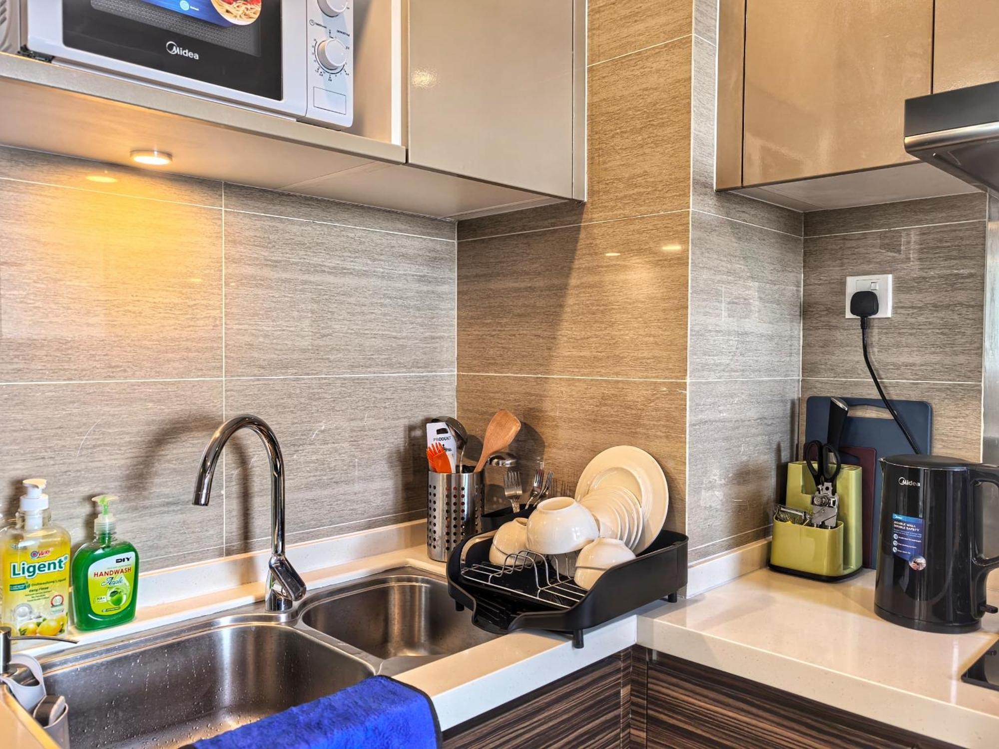 R&f Princess Cove 2, 3br, Sea View, Jb Ciq, By Good Life Apartment