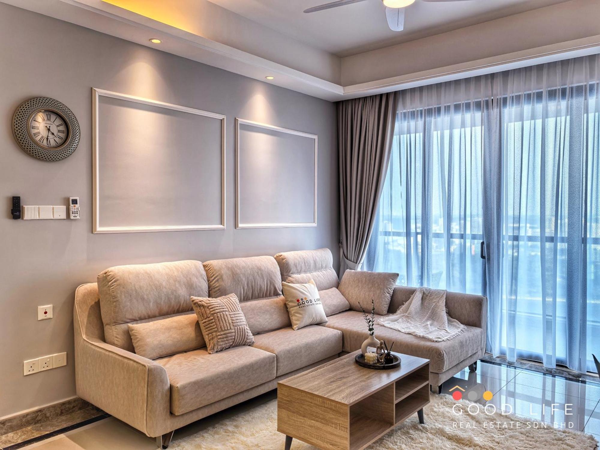 Apartment R&f Princess Cove 2, 3br, Sea View, Jb Ciq, By Good Life *