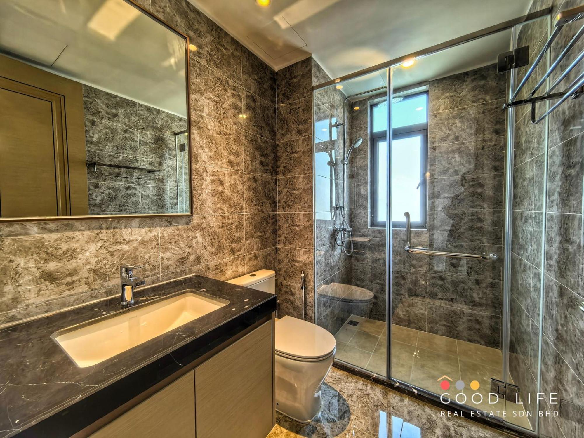 Apartment R&f Princess Cove 2, 3br, Sea View, Jb Ciq, By Good Life Johor Bahru
