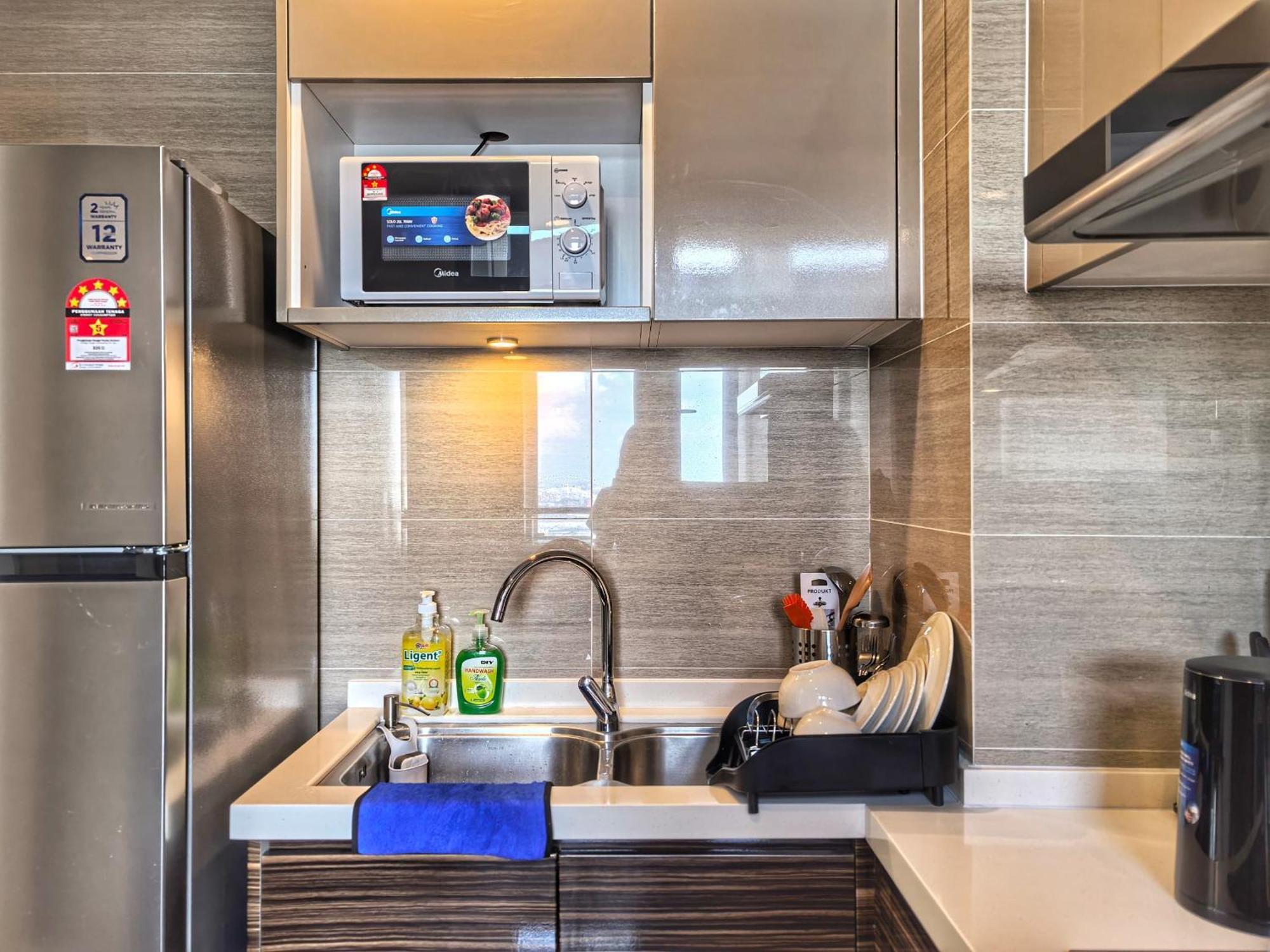 R&f Princess Cove 2, 3br, Sea View, Jb Ciq, By Good Life Apartment *