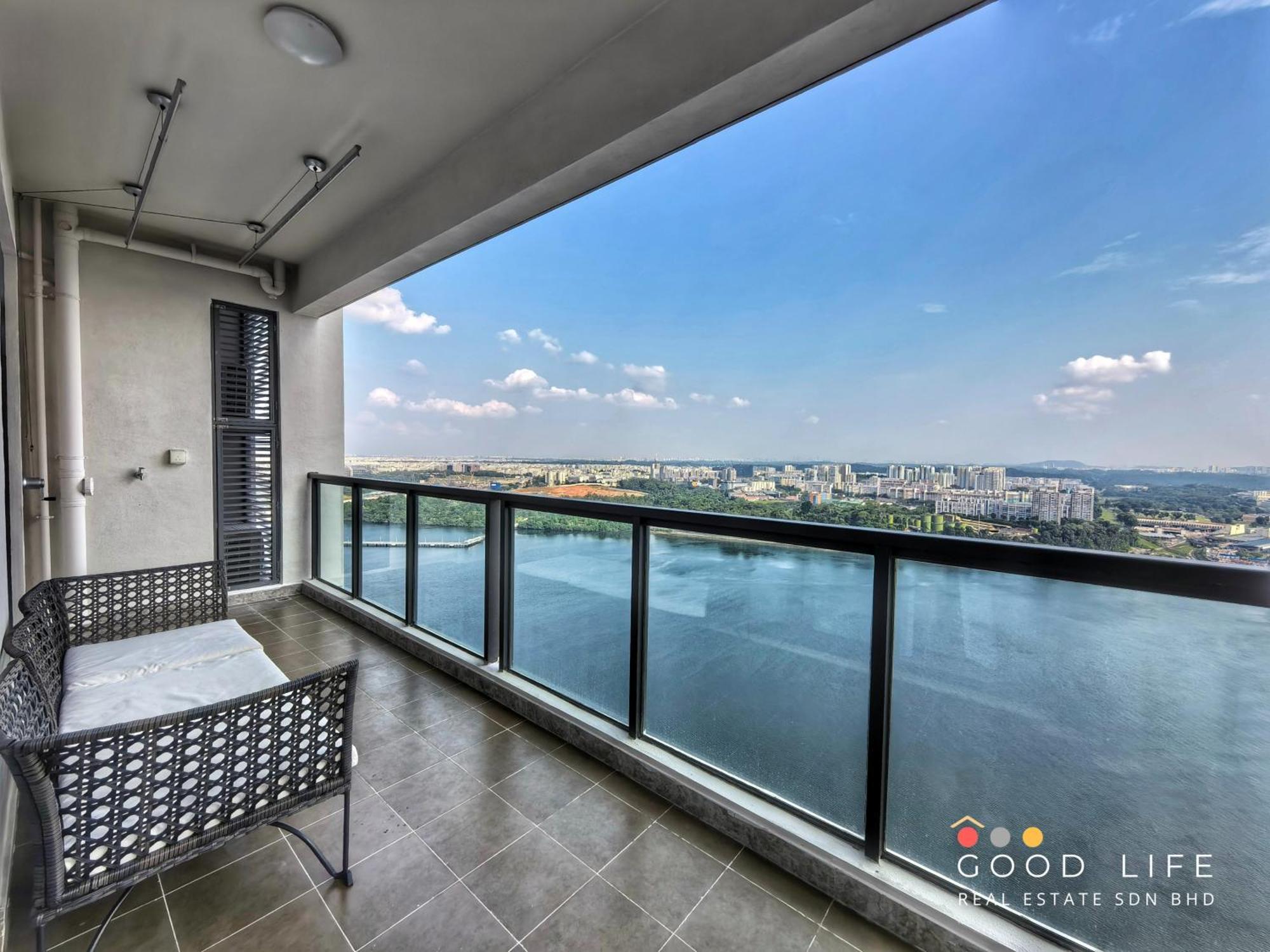 Pangsapuri R&f Princess Cove 2, 3br, Sea View, Jb Ciq, By Good Life