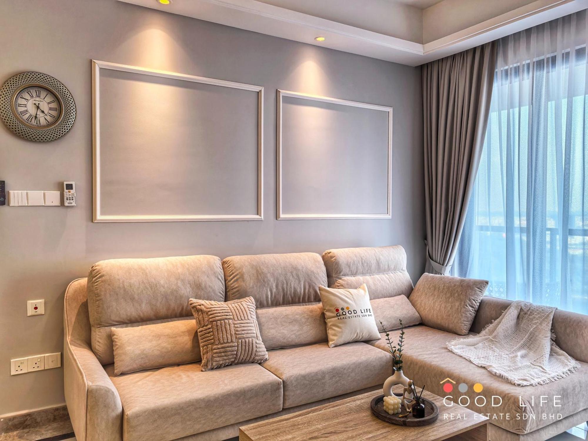 Pangsapuri R&f Princess Cove 2, 3br, Sea View, Jb Ciq, By Good Life