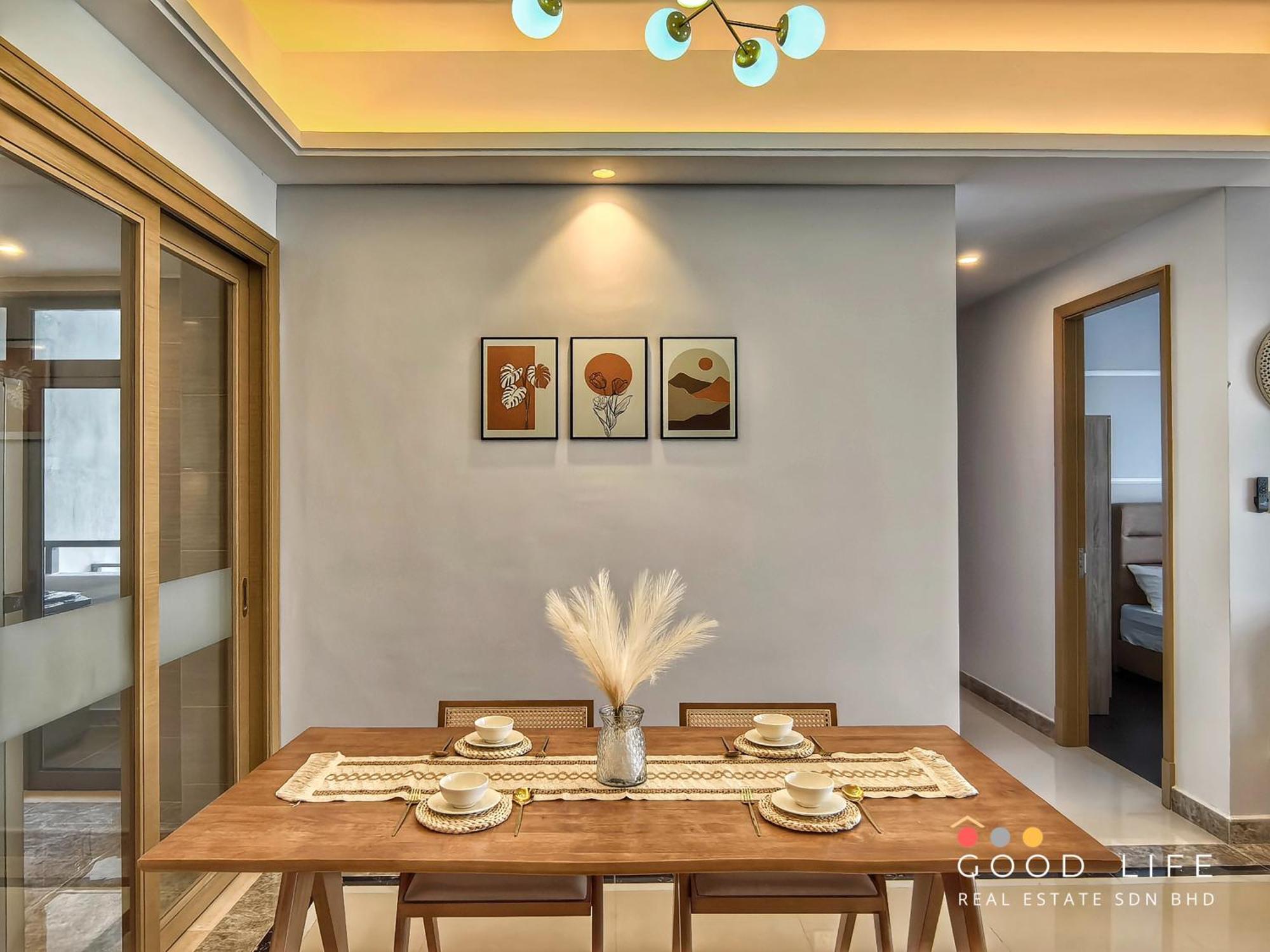 R&f Princess Cove 2, 3br, Sea View, Jb Ciq, By Good Life Pangsapuri