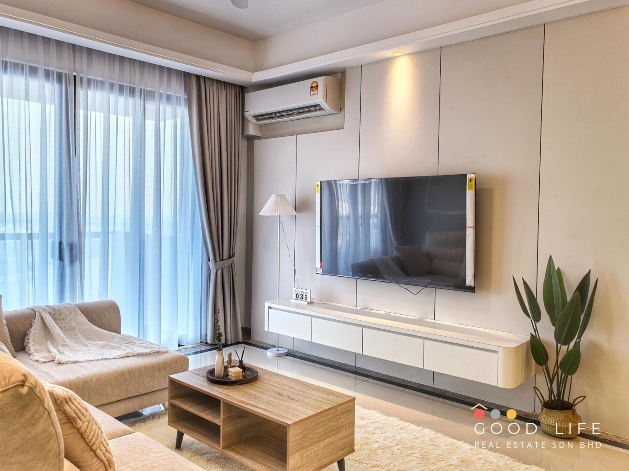 R&f Princess Cove 2, 3br, Sea View, Jb Ciq, By Good Life * Johor Bahru