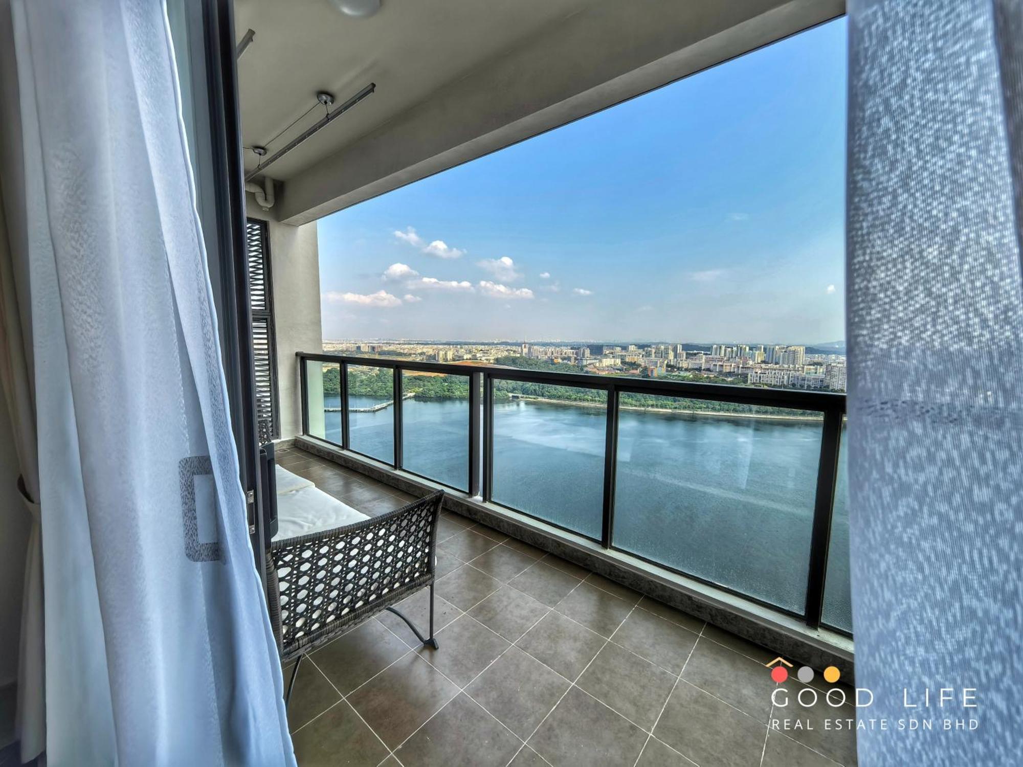 R&f Princess Cove 2, 3br, Sea View, Jb Ciq, By Good Life
