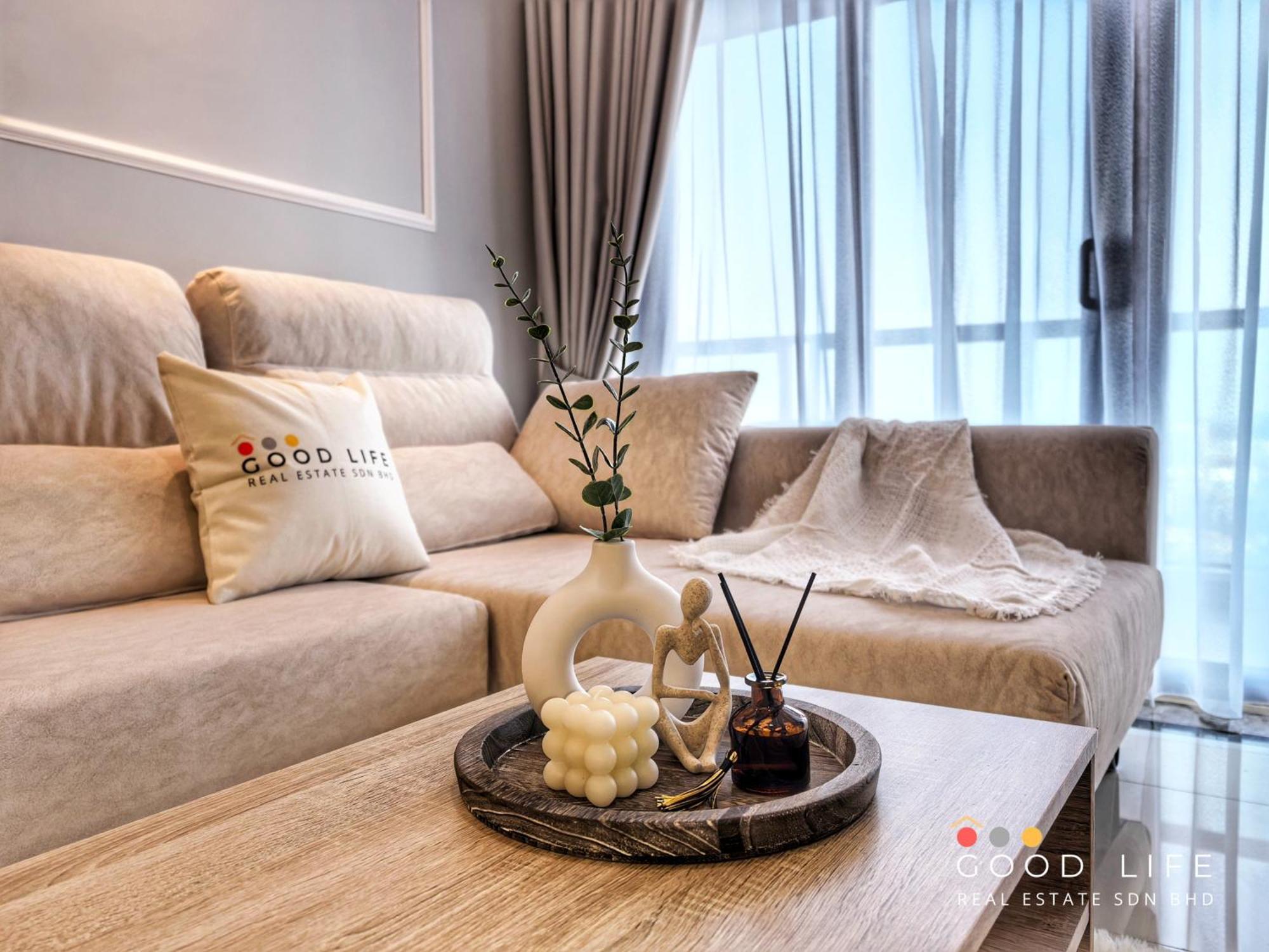 R&f Princess Cove 2, 3br, Sea View, Jb Ciq, By Good Life