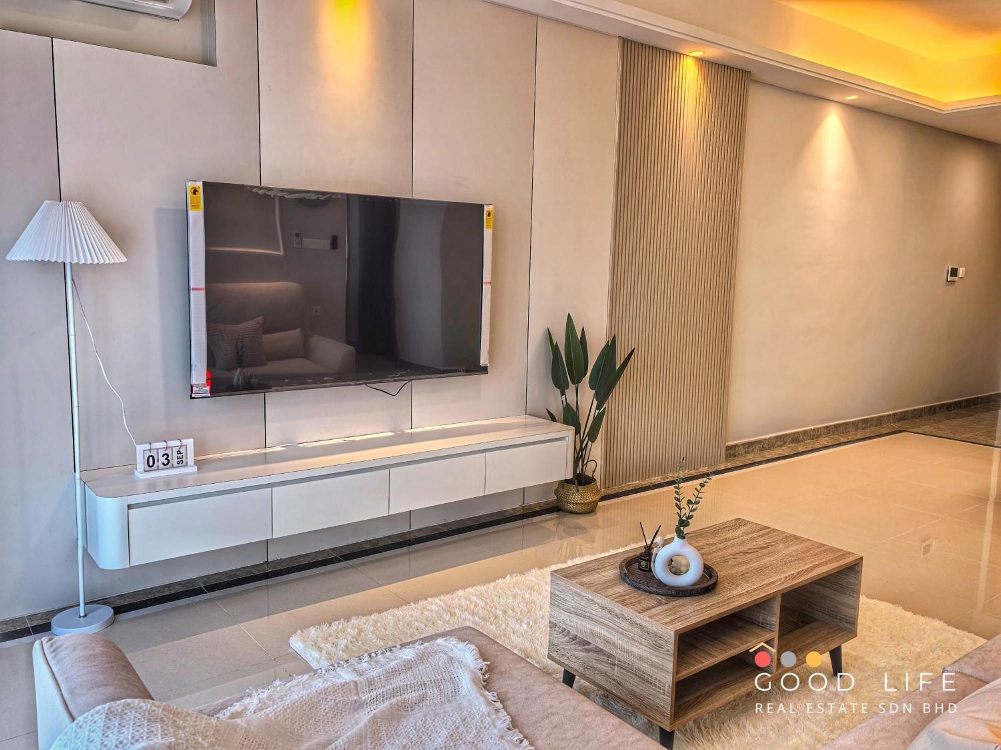 Pangsapuri R&f Princess Cove 2, 3br, Sea View, Jb Ciq, By Good Life