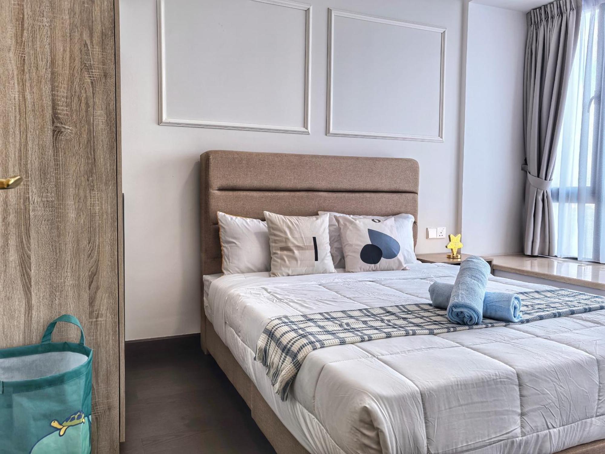 Pangsapuri R&f Princess Cove 2, 3br, Sea View, Jb Ciq, By Good Life Johor Bahru
