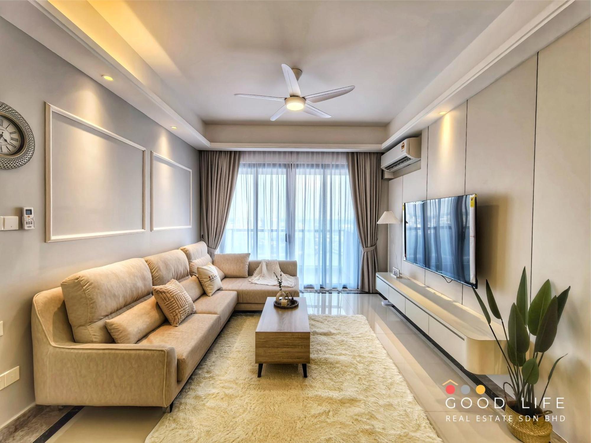 R&f Princess Cove 2, 3br, Sea View, Jb Ciq, By Good Life * Johor Bahru